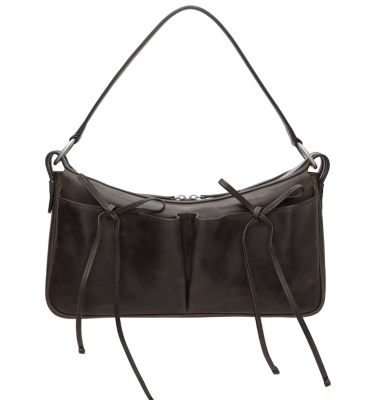 Acne平替！MARGESHERWOOD  Brown Ribbon 大号手拿包<br />&nbsp;&nbsp;&nbsp;&nbsp;&nbsp;&nbsp;&nbsp;8折&nbsp;$368（约2515.83元）