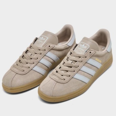 adidas 阿迪达斯 Munchen 运动鞋<br />&nbsp;&nbsp;&nbsp;&nbsp;&nbsp;&nbsp;&nbsp;5.9折&nbsp;$65（约444.33元）