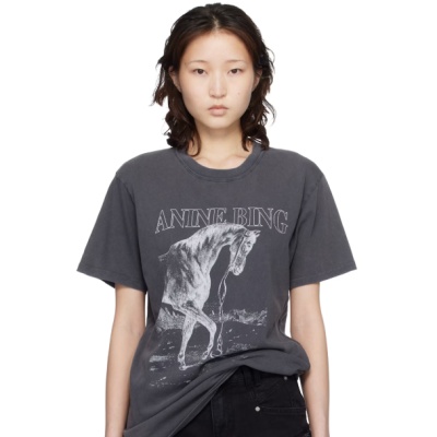Anine Bing 马年限定短袖<br />&nbsp;&nbsp;&nbsp;&nbsp;&nbsp;&nbsp;&nbsp;8折&nbsp;$96（约656.24元）