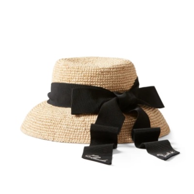 Claudie Pierlot 蝴蝶结细节窄檐帽<br />&nbsp;&nbsp;&nbsp;&nbsp;&nbsp;&nbsp;&nbsp;9折&nbsp;¥1494