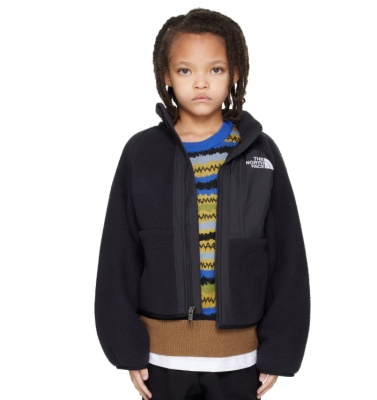 The North Face  Yumiori 儿童黑色夹克<br />&nbsp;&nbsp;&nbsp;&nbsp;&nbsp;&nbsp;&nbsp;8折&nbsp;$76（约519.55元）