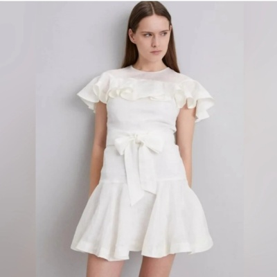 THE OUTNET 美站: Sandro 法式优雅专场 纯棉衬衫$85<br />&nbsp;&nbsp;&nbsp;&nbsp;&nbsp;&nbsp;&nbsp;低至2折+部分额外6.4折