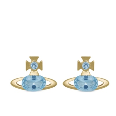 上新 澳门站定价优势！Vivienne Westwood 西太后 Allie 晶饰耳环<br />&nbsp;&nbsp;&nbsp;&nbsp;&nbsp;&nbsp;&nbsp;9折&nbsp;HK$909（约792.92元）