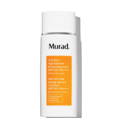 Murad 慕拉得广谱防晒霜 SPF50 PA++++ 50ml<br />&nbsp;&nbsp;&nbsp;&nbsp;&nbsp;&nbsp;&nbsp;8折&nbsp;£55.2（约510.76元）