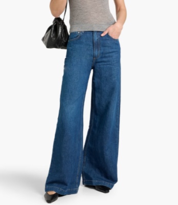 TWP McDougal St. 高腰阔腿牛仔裤<br />&nbsp;&nbsp;&nbsp;&nbsp;&nbsp;&nbsp;&nbsp;5折&nbsp;$288（约1972.05元）