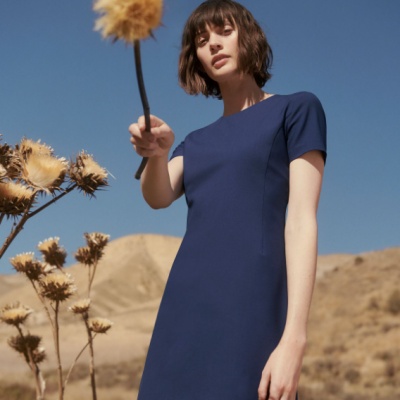 THE OUTNET 美站：Theory 潮品上新  系带棉混纺上衣$98<br />&nbsp;&nbsp;&nbsp;&nbsp;&nbsp;&nbsp;&nbsp;低至3折+部分额外6.4折