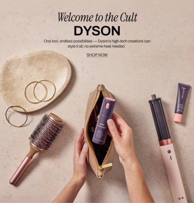Cult Beauty：Dyson 美发产品上新<br />&nbsp;&nbsp;&nbsp;&nbsp;&nbsp;&nbsp;&nbsp;新款吹风、互发精油热卖