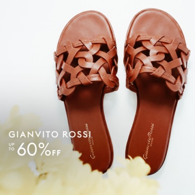 THE OUTNET 美站：Gianvito Rossi 意大利手工奢履专场特惠 Lindsay 皮质凉鞋$448<br />&nbsp;&nbsp;&nbsp;&nbsp;&nbsp;&nbsp;&nbsp;低至4折促销