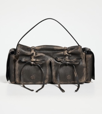 Acne Studios Multipocket Vintage 包包<br />&nbsp;&nbsp;&nbsp;&nbsp;&nbsp;&nbsp;&nbsp;6.3折&nbsp;$1039.5（约7083.78元）