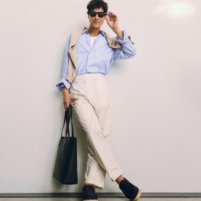 THE OUTNET 美站：男士清仓专场 Frame、Sandro、Paige<br />&nbsp;&nbsp;&nbsp;&nbsp;&nbsp;&nbsp;&nbsp;低至2折