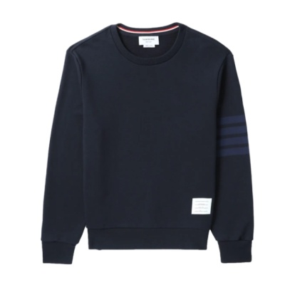 Thom Browne 四条纹圆领反面毛圈针织卫衣<br />&nbsp;&nbsp;&nbsp;&nbsp;&nbsp;&nbsp;&nbsp;5折&nbsp;¥2176