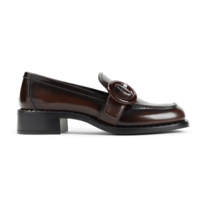 柳智敏同款！Prada 乐福鞋<br />&nbsp;&nbsp;&nbsp;&nbsp;&nbsp;&nbsp;&nbsp;4.3折&nbsp;$627.71（约4260.77元）