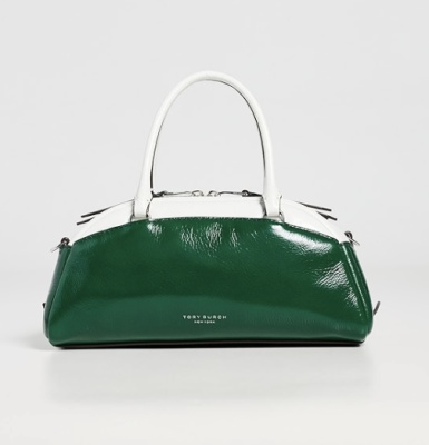 Tory Burch Racer 拼色包包<br />&nbsp;&nbsp;&nbsp;&nbsp;&nbsp;&nbsp;&nbsp;5.3折&nbsp;$170.63（约1158.99元）