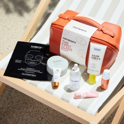 超多贵牌！Cult Beauty The First Class 限量套装 价值£210<br />&nbsp;&nbsp;&nbsp;&nbsp;&nbsp;&nbsp;&nbsp;£45（约409.49元）