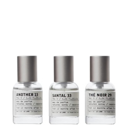 返€10礼卡+送礼！Le Labo 网站限定明星香水套装 7ml*3<br />&nbsp;&nbsp;&nbsp;&nbsp;&nbsp;&nbsp;&nbsp;€98.9（约777.83元）