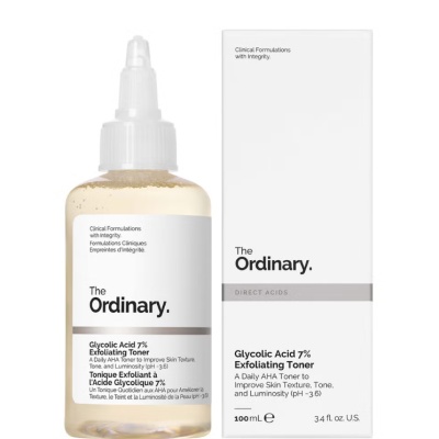 The Ordinary 乙醇酸7%去角质爽肤水 100ml<br />&nbsp;&nbsp;&nbsp;&nbsp;&nbsp;&nbsp;&nbsp;8折&nbsp;$6.4（约43.37元）