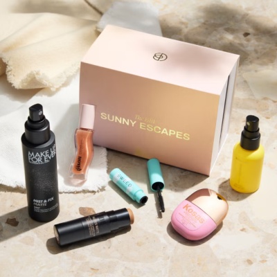Cult Beauty Sunlit 阳光之旅盒子 价值超£130<br />&nbsp;&nbsp;&nbsp;&nbsp;&nbsp;&nbsp;&nbsp;£45（约405.38元）