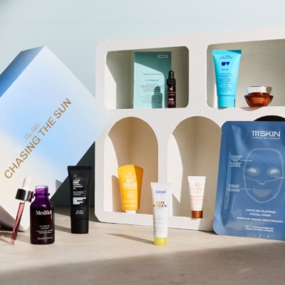 热卖！Cult Beauty Chasing The Sun 护肤套装 价值£210<br />&nbsp;&nbsp;&nbsp;&nbsp;&nbsp;&nbsp;&nbsp;£42（约378.51元）