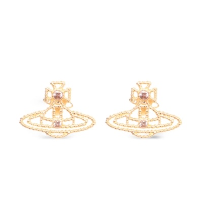 Vivienne Westwood 西太后 Coretta 土星耳钉<br />&nbsp;&nbsp;&nbsp;&nbsp;&nbsp;&nbsp;&nbsp;8.8折&nbsp;HK$1092（约949.06元）