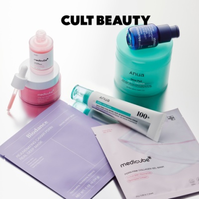 Cult Beauty：限时闪促！韩系护肤热卖 入手 Anua、VT Cosmetics、兰芝等<br />&nbsp;&nbsp;&nbsp;&nbsp;&nbsp;&nbsp;&nbsp;8折+额外9折
