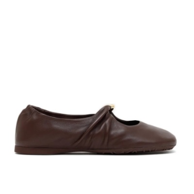 LOEWE 罗意威 Anagram 芭蕾平底鞋<br />&nbsp;&nbsp;&nbsp;&nbsp;&nbsp;&nbsp;&nbsp;¥6704