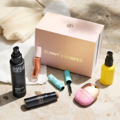 满送价值£215礼包（含AB精华）！Cult Beauty The Sunny Escapes 限定盒子<br />&nbsp;&nbsp;&nbsp;&nbsp;&nbsp;&nbsp;&nbsp;8折&nbsp;£36（约325.28元）