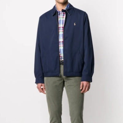 大码好价！Polo Ralph Lauren 拉夫劳伦logo细节双摆夹克<br />&nbsp;&nbsp;&nbsp;&nbsp;&nbsp;&nbsp;&nbsp;7.2折&nbsp;¥1515
