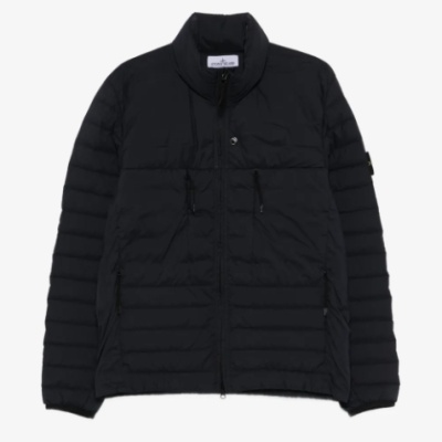 黄金码好价！Stone Island 石头岛拉链绗缝夹克<br />&nbsp;&nbsp;&nbsp;&nbsp;&nbsp;&nbsp;&nbsp;5.4折&nbsp;¥4103