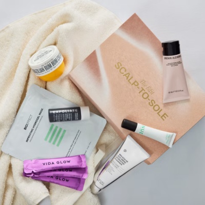 Cult Beauty Scalp to Sole 限定礼盒<br />&nbsp;&nbsp;&nbsp;&nbsp;&nbsp;&nbsp;&nbsp;6折&nbsp;£26.96（约245.77元）