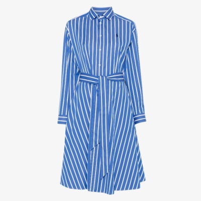 Polo Ralph Lauren 拉夫劳伦条纹中长连衣裙<br />&nbsp;&nbsp;&nbsp;&nbsp;&nbsp;&nbsp;&nbsp;7折&nbsp;¥1662