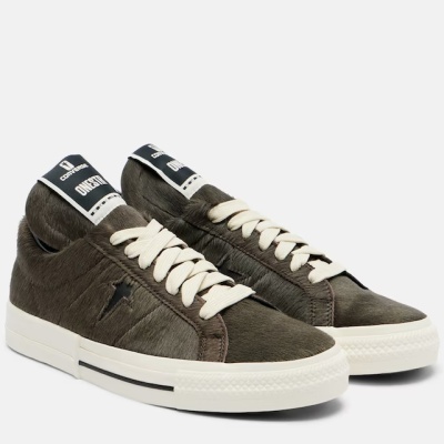 Rick Owens X Converse DRKSHDW One Star Pro 灰色运动鞋<br />&nbsp;&nbsp;&nbsp;&nbsp;&nbsp;&nbsp;&nbsp;5.4折&nbsp;HK$738（约635.86元）