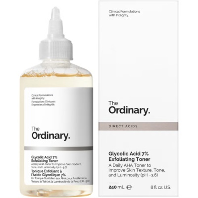 The Ordinary 7% 乙醇酸去角质爽肤水 240ml<br />&nbsp;&nbsp;&nbsp;&nbsp;&nbsp;&nbsp;&nbsp;8折&nbsp;£9.52（约87.09元）
