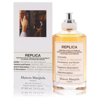 MAISON MARGIELA  图书馆密语 100ml<br />&nbsp;&nbsp;&nbsp;&nbsp;&nbsp;&nbsp;&nbsp;5.5折&nbsp;$89.99（约608.4元）
