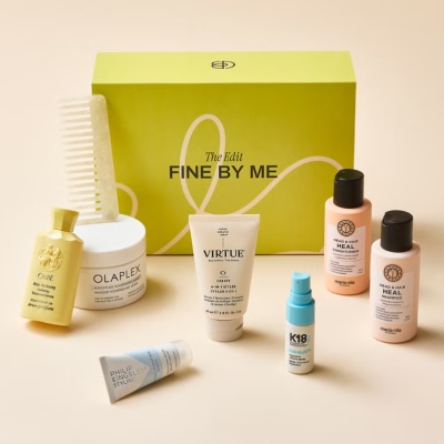 上新！Cult Beauty The Fine By Me 护发盒子 价值超£140<br />&nbsp;&nbsp;&nbsp;&nbsp;&nbsp;&nbsp;&nbsp;£40（约366.93元）