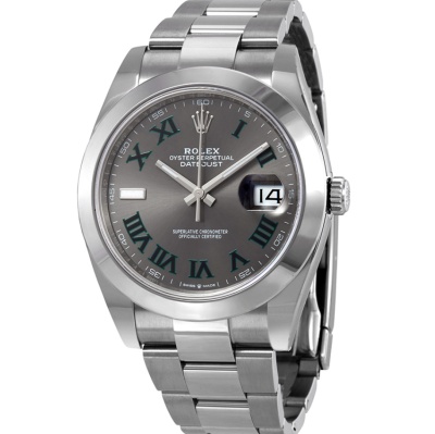 Rolex Datejust 41 Salte 表盘自动男士蚝式腕表<br />&nbsp;&nbsp;&nbsp;&nbsp;&nbsp;&nbsp;&nbsp;9.5折&nbsp;$11750（约79426.47元）