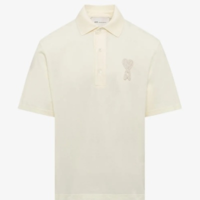 S/M码好价！Ami Paris logo贴花棉polo衫<br />&nbsp;&nbsp;&nbsp;&nbsp;&nbsp;&nbsp;&nbsp;6.2折&nbsp;¥1000