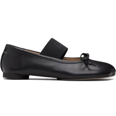 MM6 Maison Margiela  Anatomic Numeric 芭蕾平底鞋<br />&nbsp;&nbsp;&nbsp;&nbsp;&nbsp;&nbsp;&nbsp;8.5折&nbsp;$548（约3692.26元）