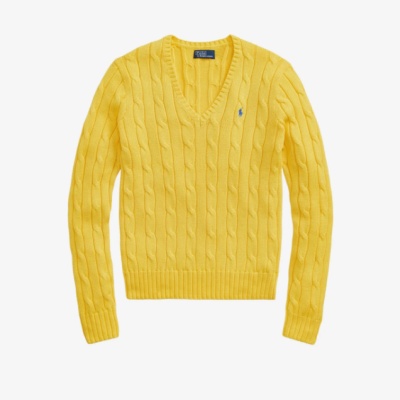Polo Ralph Lauren 拉夫劳伦V领绞花针织毛衣<br />&nbsp;&nbsp;&nbsp;&nbsp;&nbsp;&nbsp;&nbsp;7折&nbsp;¥1224