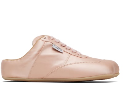 MM6 Maison Margiela  缎面工厂运动鞋<br />&nbsp;&nbsp;&nbsp;&nbsp;&nbsp;&nbsp;&nbsp;4.4折&nbsp;$262（约1765.28元）