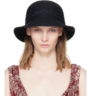 VIVIENNE WESTWOOD 黑色 Thermo 渔夫帽<br />&nbsp;&nbsp;&nbsp;&nbsp;&nbsp;&nbsp;&nbsp;3.7折&nbsp;$98（约658.89元）
