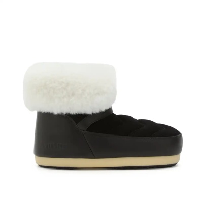 Moon Boot EVX 绗缝皮毛一体靴<br />&nbsp;&nbsp;&nbsp;&nbsp;&nbsp;&nbsp;&nbsp;2.7折&nbsp;¥793