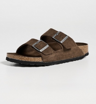 Birkenstock Arizona 羊毛凉鞋<br />&nbsp;&nbsp;&nbsp;&nbsp;&nbsp;&nbsp;&nbsp;7.5折&nbsp;$116.21（约781.81元）