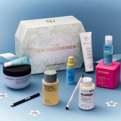 Cult Beauty 新发现精选礼盒 价值£170<br />&nbsp;&nbsp;&nbsp;&nbsp;&nbsp;&nbsp;&nbsp;£40（约356.63元）