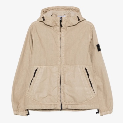 Stone Island 石头岛 4100053 Panama-tc 天然造型尼龙连帽夹克<br />&nbsp;&nbsp;&nbsp;&nbsp;&nbsp;&nbsp;&nbsp;5.2折&nbsp;¥4060