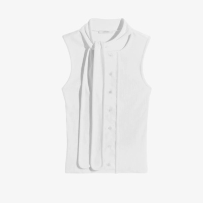 LEMAIRE 系带领无袖上衣<br />&nbsp;&nbsp;&nbsp;&nbsp;&nbsp;&nbsp;&nbsp;6.5折&nbsp;¥1655