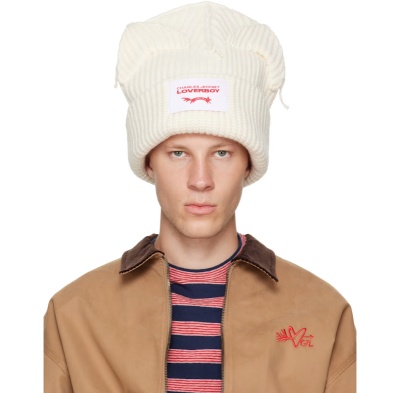 Charles Jeffrey Loverboy  趣味加大耳朵毛线帽<br />&nbsp;&nbsp;&nbsp;&nbsp;&nbsp;&nbsp;&nbsp;8折&nbsp;$196（约1315.06元）