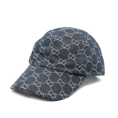Gucci 古驰老花丹宁棒球帽<br />&nbsp;&nbsp;&nbsp;&nbsp;&nbsp;&nbsp;&nbsp;¥4160