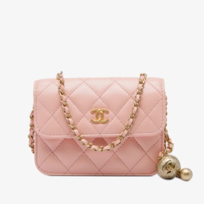 Chanel 香奈儿 Pre-Owned Pearl Crush 迷你小羊皮斜挎搭链手拿包<br />&nbsp;&nbsp;&nbsp;&nbsp;&nbsp;&nbsp;&nbsp;8.5折&nbsp;¥19179