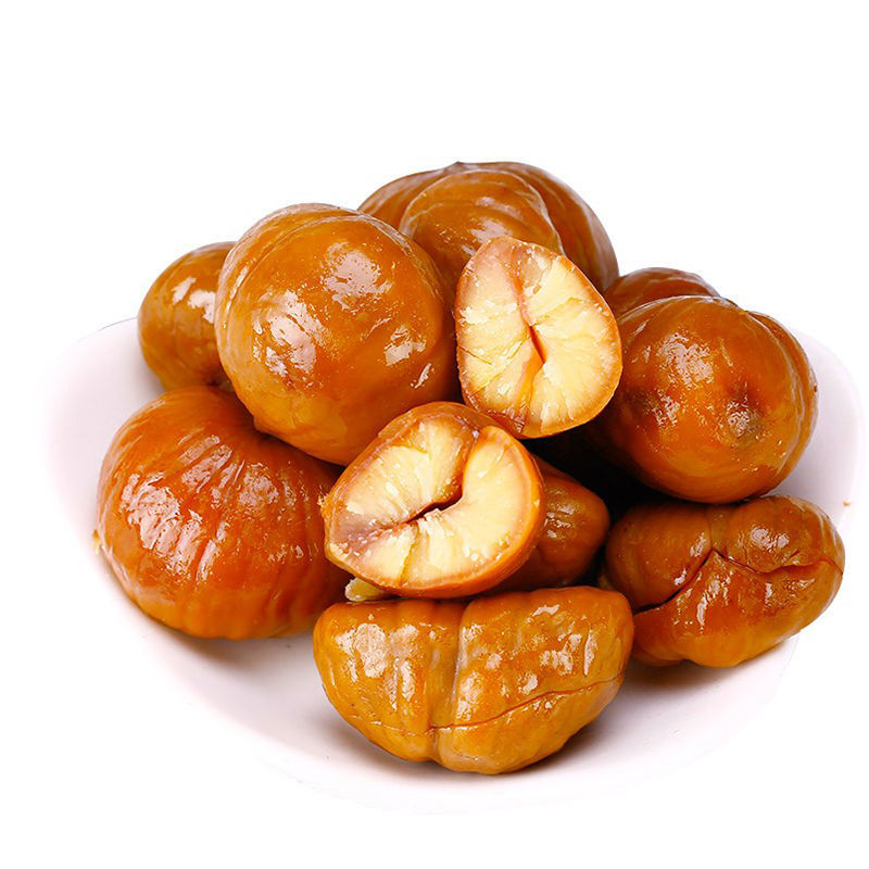 【券后价:12.9元】 板栗仁即食熟的油栗子仁熟制甘栗仁