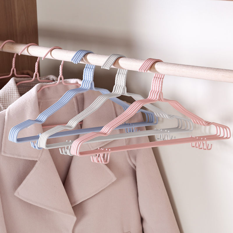 【券后价:8.8元】 加粗衣架成人防滑晾挂钩衣挂家用学生宿舍